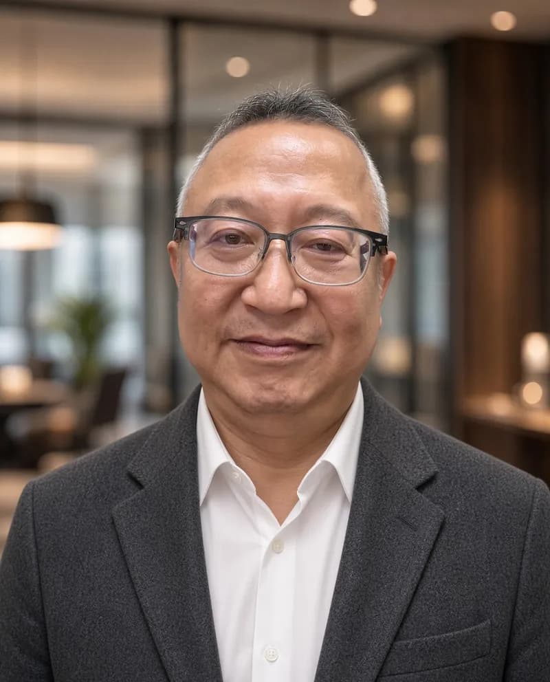 Frederick Wong, CEO of M-Luck International (S) Pte Ltd